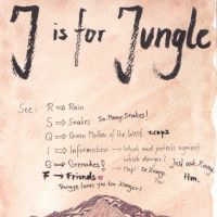 Tomb Robber Alphabet J